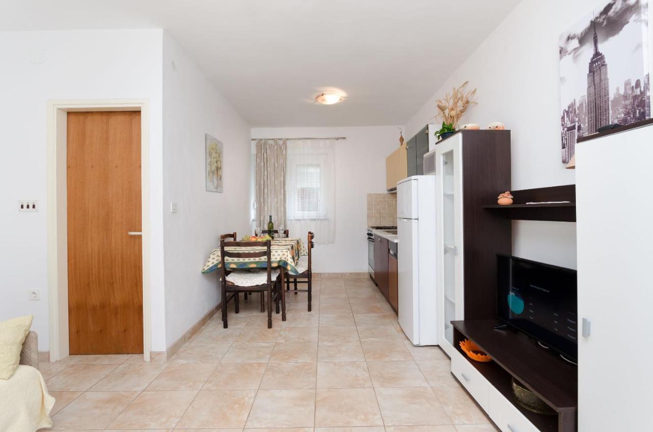 Apartments Puntica Пунат Екстер'єр фото