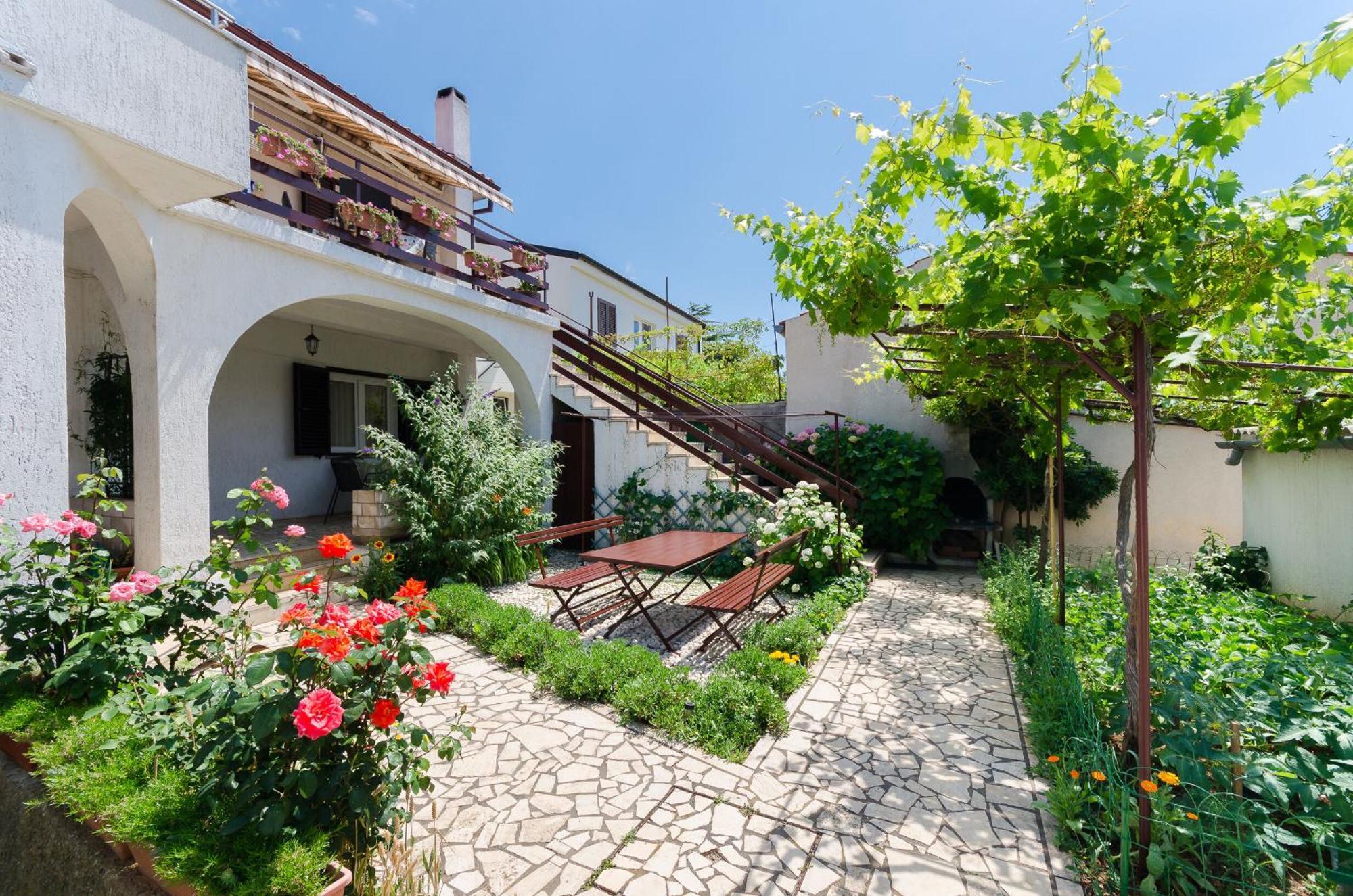 Apartments Puntica Пунат Екстер'єр фото