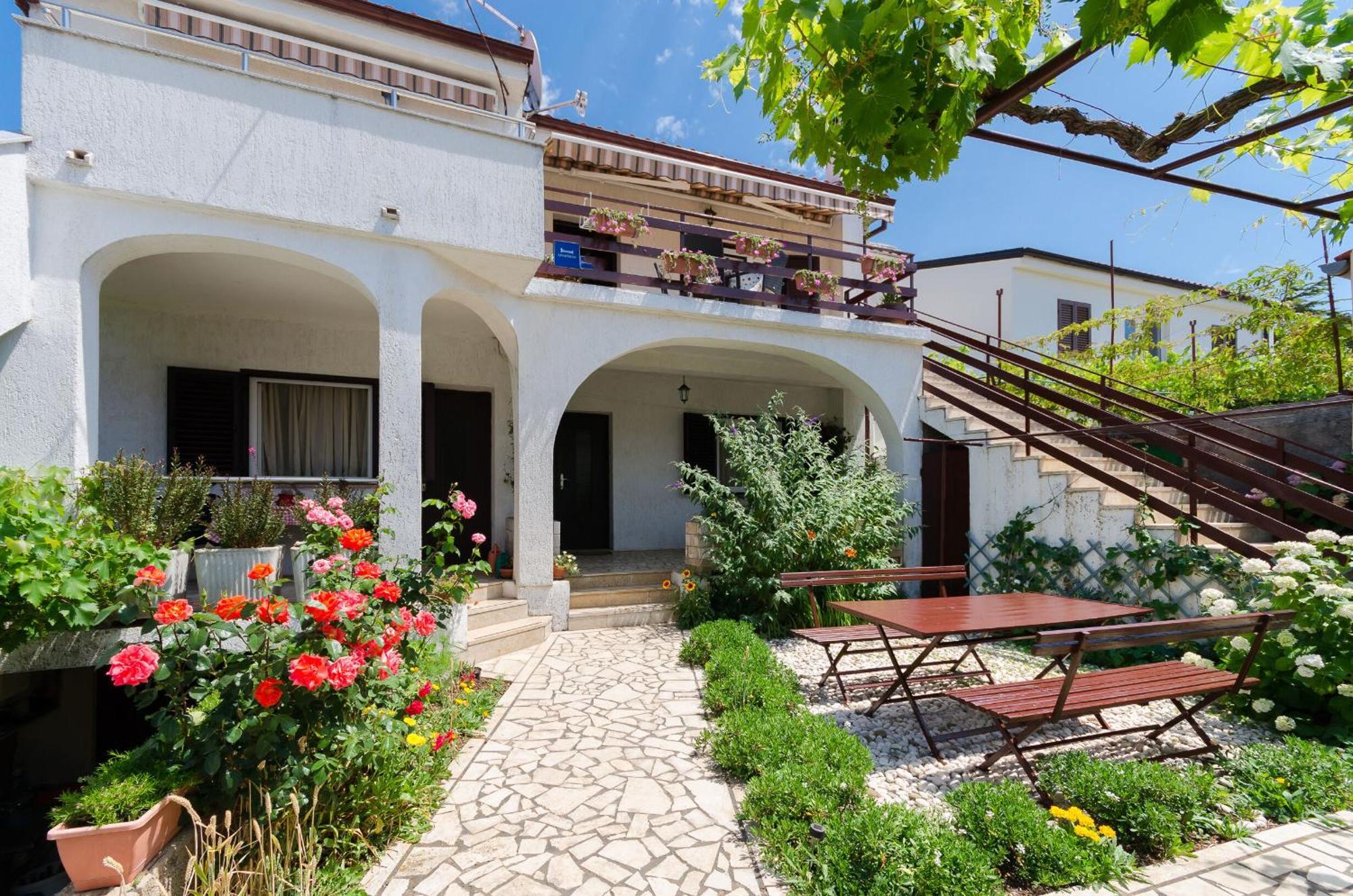 Apartments Puntica Пунат Екстер'єр фото